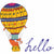 Protector de Cuna Cool Kids Felipe (60 x 60 x 60 + 40 cm)