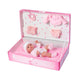 Muñeco Bebé con Accesorios Rauber (25 cm) Rosa