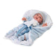 Muñeco Bebé Rauber Manta Azul (33 cm)