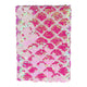 Cuaderno Inca Lentejuelas Sirena Rosa