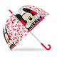 Paraguas Mickey Transparente (46 cm)