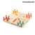 Juego de Mesa de Madera con Animales Pake InnovaGoods 18 Piezas