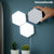 Set de Paneles LED Modulares Magnéticos y Táctiles Tilight InnovaGoods (Pack de 3)