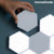 Set de Paneles LED Modulares Magnéticos y Táctiles Tilight InnovaGoods (Pack de 3)