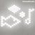 Set de Paneles LED Modulares Magnéticos y Táctiles Tilight InnovaGoods (Pack de 3)