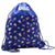 Mochila Saco Infantil Doraemon 38 x 32 x 1 cm