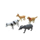 Set de Figuras de Animales Granja (4 pcs)