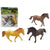 Set de Figuras de Animales (3 pcs)