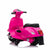 Motocicleta MINI VESPA Rosa