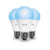 Bombilla Inteligente SPC 6111B Aura 800 Wifi 10 W E27 75 W 2500K - 6500K (3 uds)