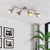 Lámpara de Techo Ledkia Emer 4 25 W (720x120x245 mm)