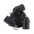 Lámpara de Techo Ledkia Cano 3 Negro 25 W