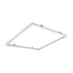 Marco Empotrable para Paneles LED Ledkia Blanco (60 x 60 cm)