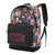 Mochila Escolar Batman Avengers Fan (30 x 41 x 18 cm)