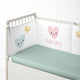 Protector de Cuna Cool Kids Kokoro (60 x 60 x 60 + 40 cm)
