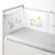 Protector de Cuna Cool Kids Let's Dream (60 x 60 x 60 + 40 cm)