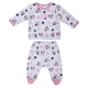 Conjunto de Ropa Minnie Mouse Gris