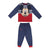 Pijama Infantil Mickey Mouse Azul
