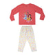 Pijama Infantil Princess Salmón Beige