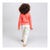 Pijama Infantil Princess Salmón Beige