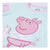 Pijama Infantil Peppa Pig Rosa Turquesa