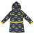 Batín Infantil Batman Gris oscuro