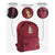 Mochila Escolar Harry Potter Rojo Oscuro (31 x 44 x 16 cm)
