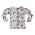 Camiseta de Manga Larga Infantil Princess Rosa