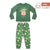 Pijama Infantil The Mandalorian Verde