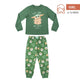 Pijama Infantil The Mandalorian Verde