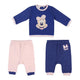 Chándal Infantil Minnie Mouse Rosa