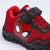 Zapatillas Deportivas con LED Spiderman Rojo