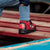 Zapatillas Deportivas con LED Spiderman Rojo