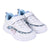 Zapatillas Deportivas con LED Frozen Blanco