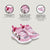 Zapatillas Deportivas con LED Princess Rosa