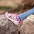 Zapatillas Deportivas con LED Princess Rosa