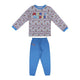 Pijama Infantil Mickey Mouse Gris