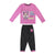 Pijama Infantil Minnie Mouse Rosa