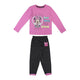 Pijama Infantil Minnie Mouse Rosa