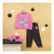 Pijama Infantil Minnie Mouse Rosa