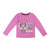 Pijama Infantil Minnie Mouse Rosa