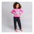 Pijama Infantil Minnie Mouse Rosa
