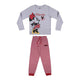 Pijama Infantil Minnie Mouse Rojo