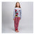 Pijama Infantil Minnie Mouse Rojo