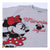 Pijama Infantil Minnie Mouse Rojo