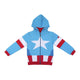 Sudadera con Capucha Niño The Avengers Azul