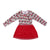 Vestido Minnie Mouse Rojo