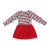 Vestido Minnie Mouse Rojo