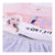 Vestido Frozen Rosa Lila
