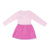 Vestido Princess Rosa
